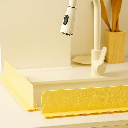 Silicone Sink Splash Guard Pro for Kitchen & Bathroom