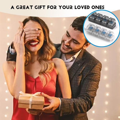 Keyboard Fidget Keychain