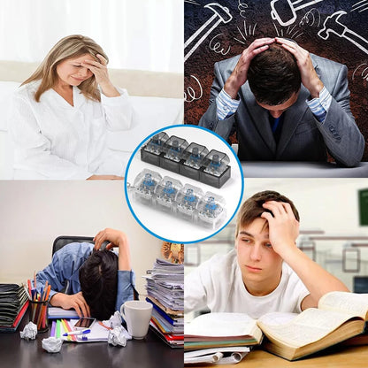 Keyboard Fidget Keychain